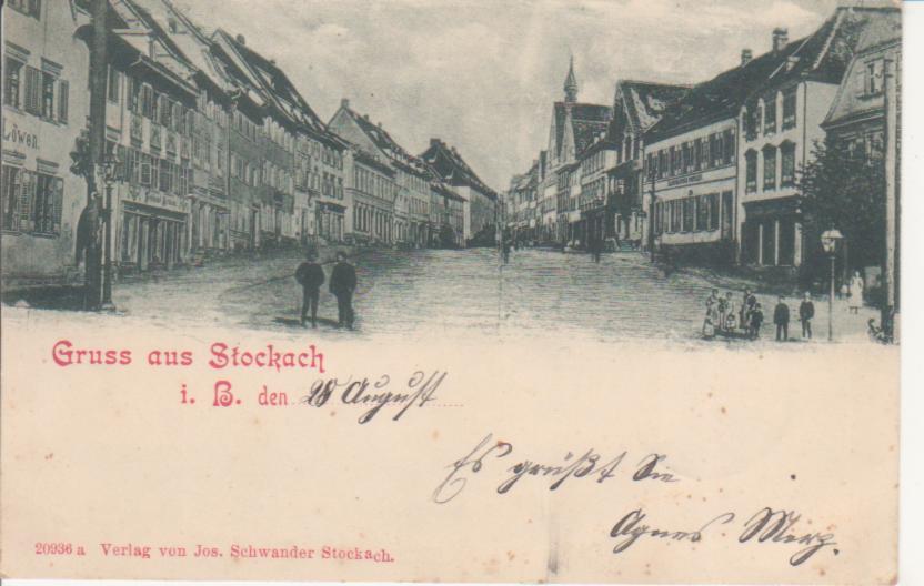 Stockach Landkreis Konstanz am Bodensee